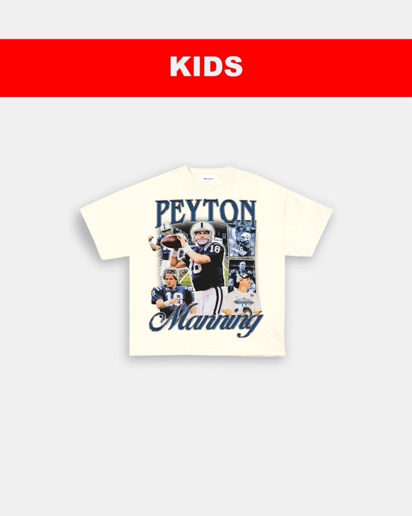 PEYTON MANNING - KIDS TEE - WINS™ GAME CHANGERS TEE - WINS LA