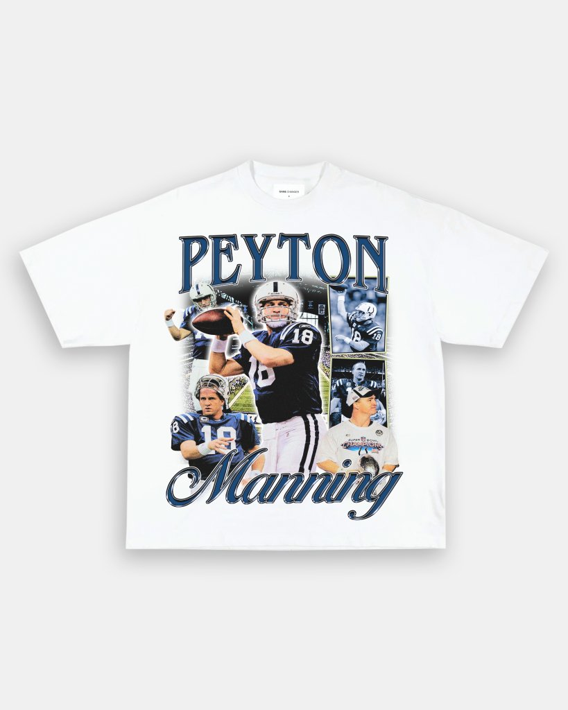 PEYTON MANNING TEE - WINS™ GAME CHANGERS TEE - WINS LA