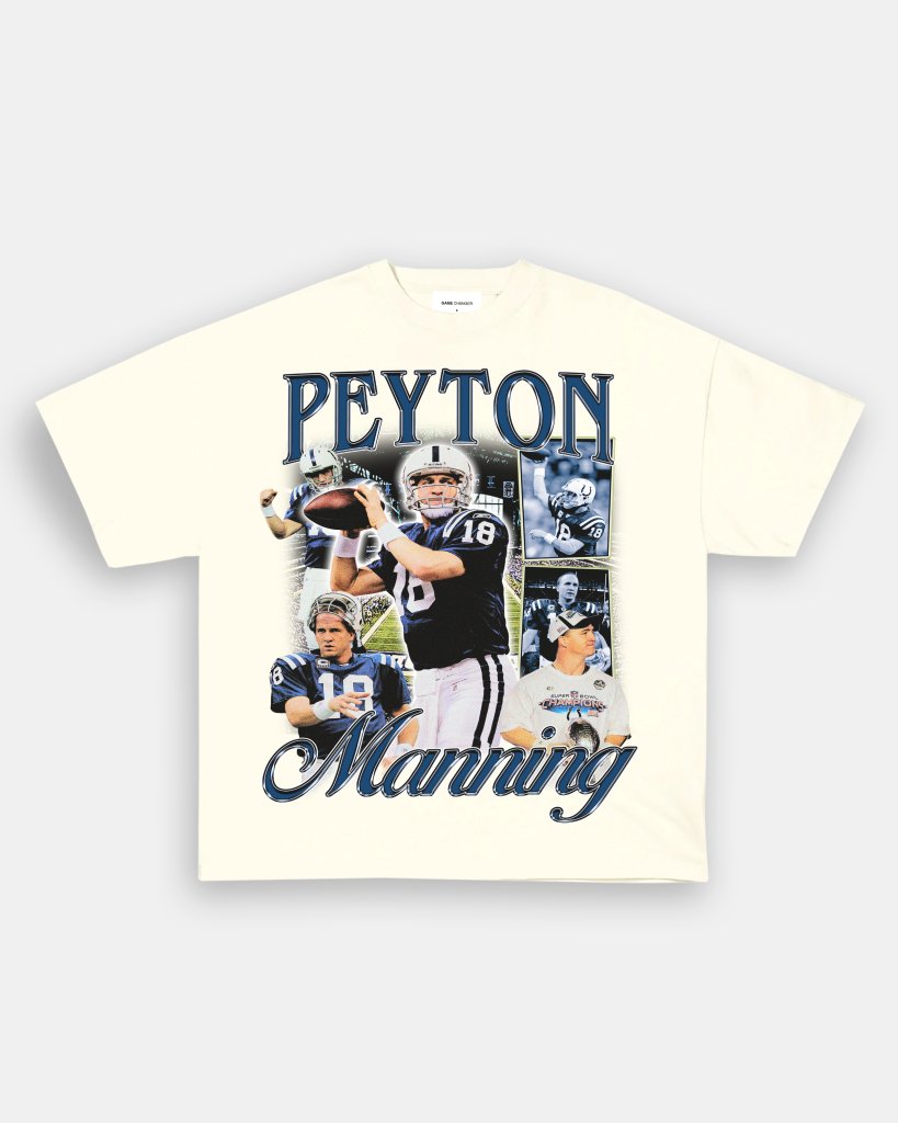 PEYTON MANNING TEE - WINS™ GAME CHANGERS TEE - WINS LA