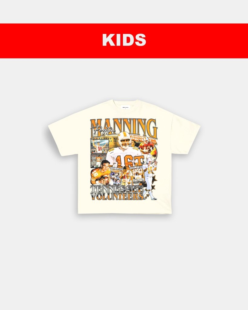 PEYTON MANNING - TENNESSEE - KIDS TEE - WINS™ GAME CHANGERS TEE - WINS LA