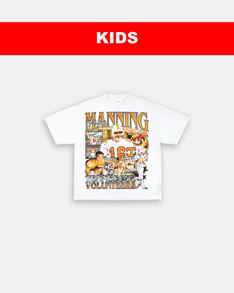 PEYTON MANNING - TENNESSEE - KIDS TEE - WINS™ GAME CHANGERS TEE - WINS LA