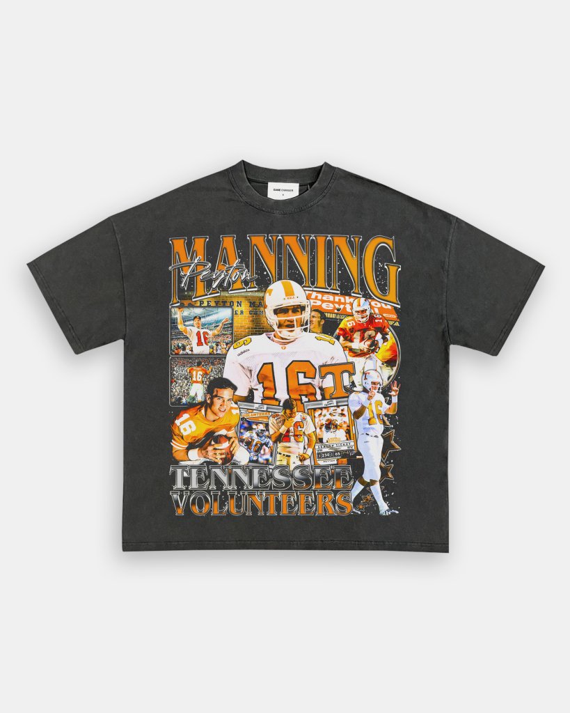 PEYTON MANNING - TENNESSEE TEE - WINS™ GAME CHANGERS TEE - WINS LA