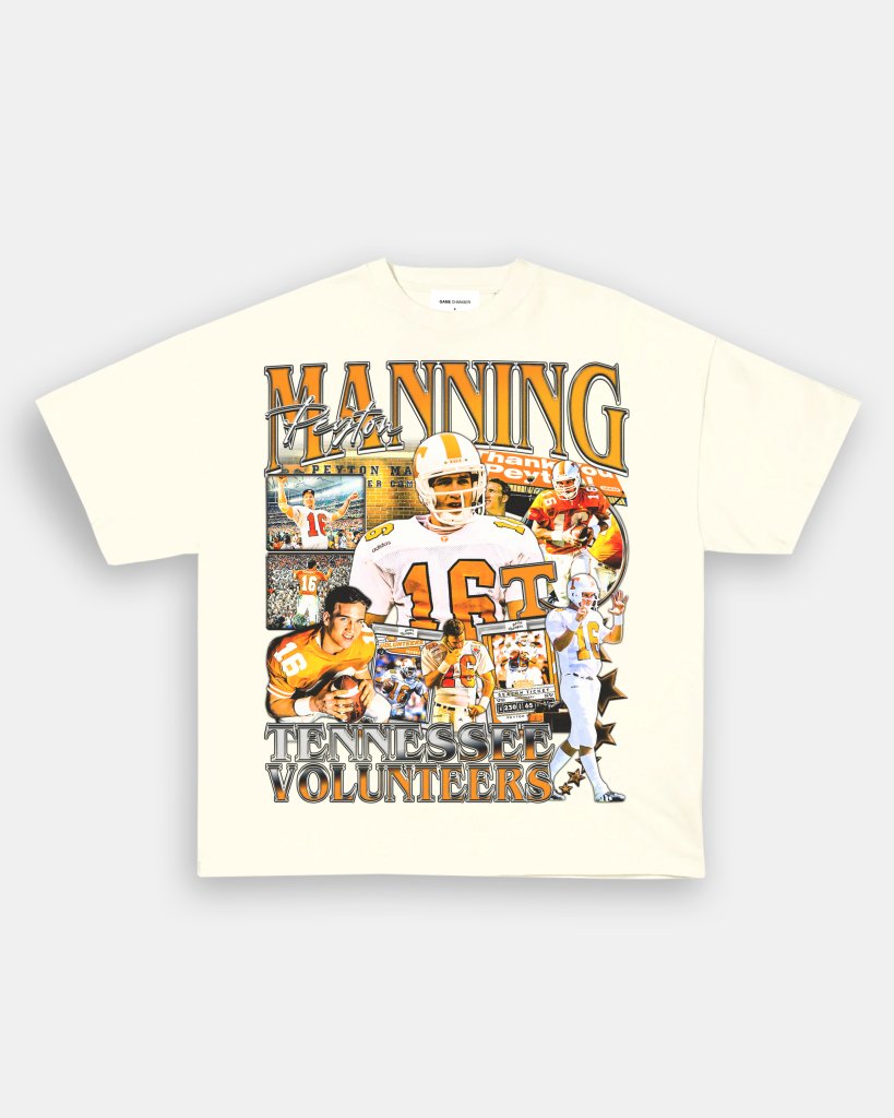 PEYTON MANNING - TENNESSEE TEE - WINS™ GAME CHANGERS TEE - WINS LA