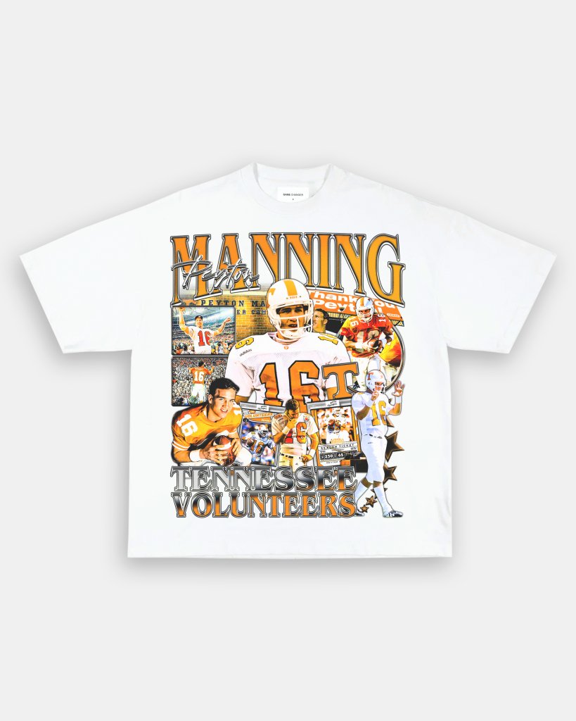 PEYTON MANNING - TENNESSEE TEE - WINS™ GAME CHANGERS TEE - WINS LA