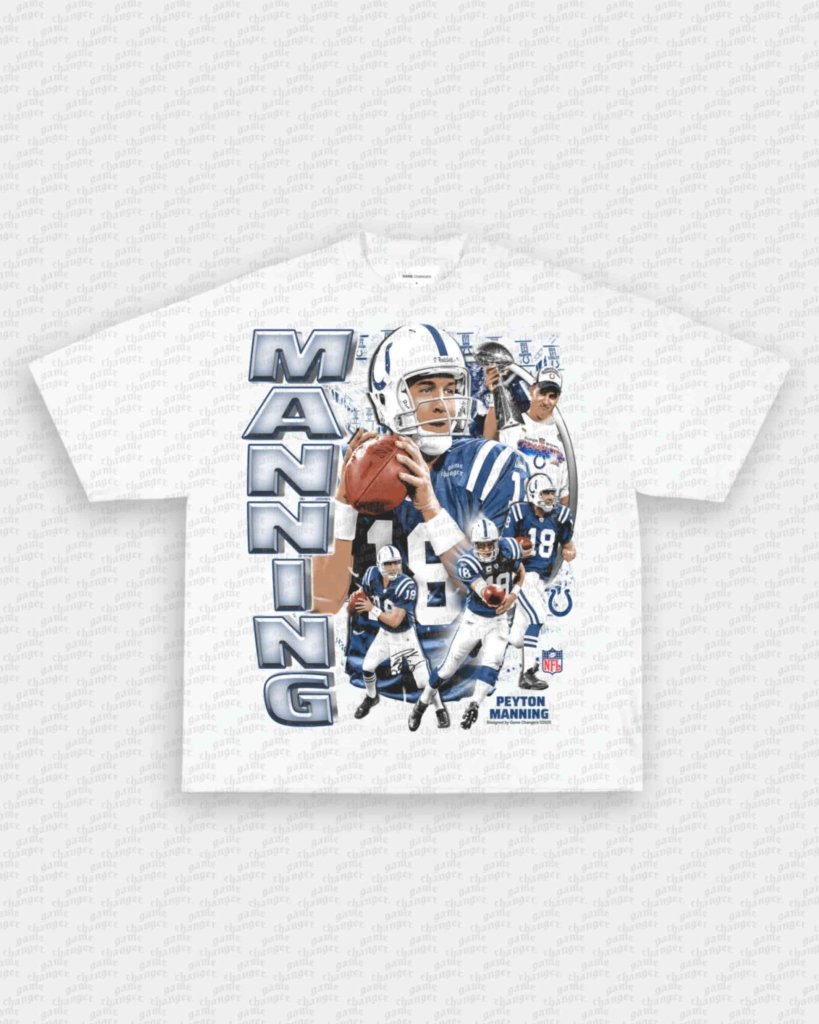 PEYTON MANNING V3 TEE - WINS™ GAME CHANGERS TEE - WINS LA