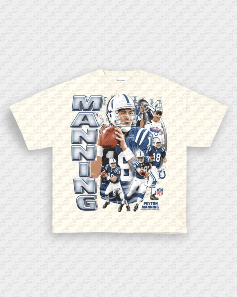 PEYTON MANNING V3 TEE - WINS™ GAME CHANGERS TEE - WINS LA