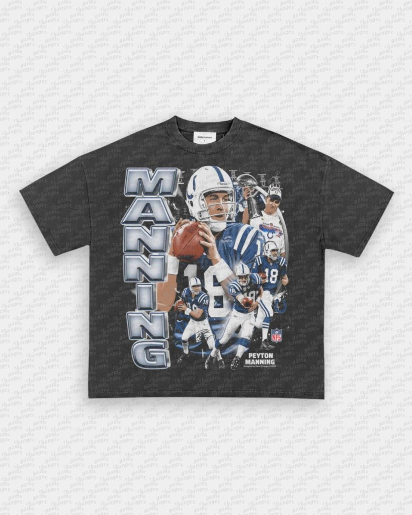 PEYTON MANNING V3 TEE - WINS™ GAME CHANGERS TEE - WINS LA