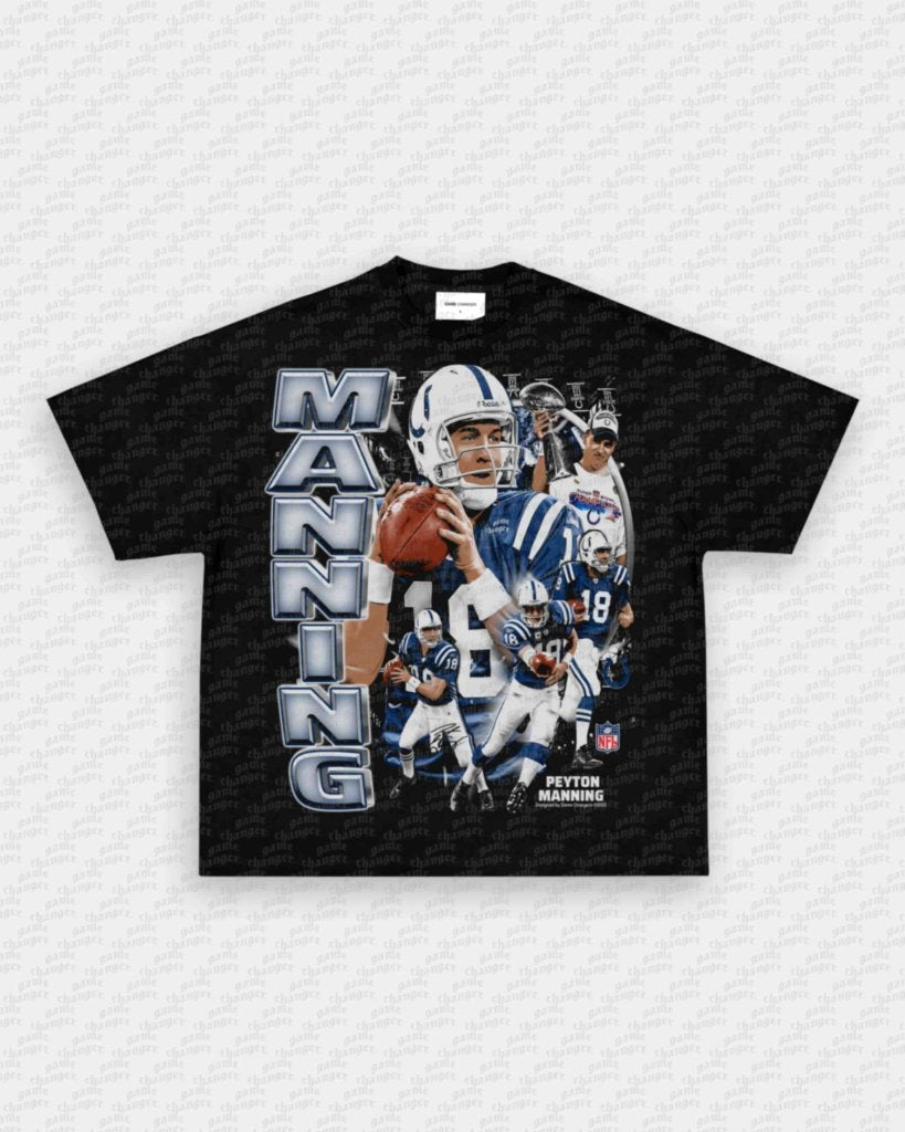 PEYTON MANNING V3 TEE - WINS™ GAME CHANGERS TEE - WINS LA