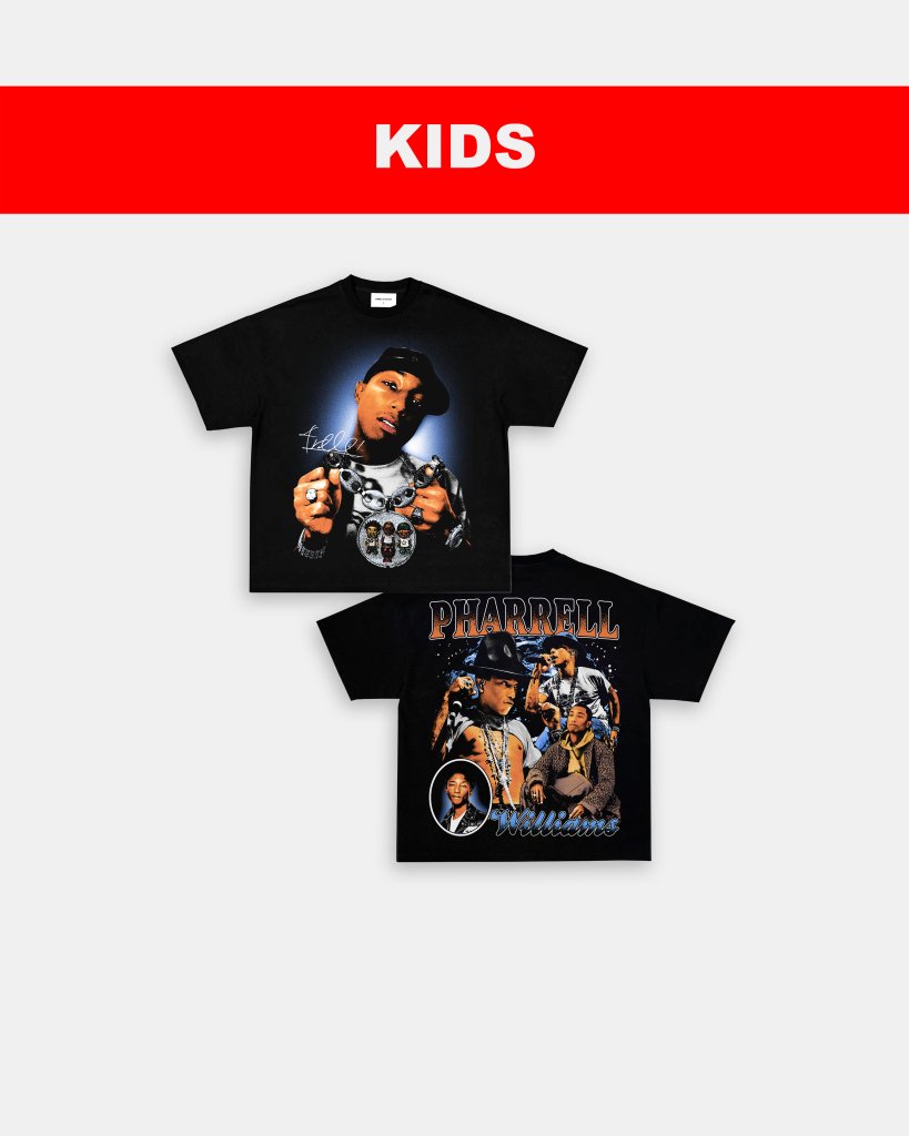 PHARRELL - KIDS TEE - [DS] - WINS™ GAME CHANGERS TEE - WINS LA