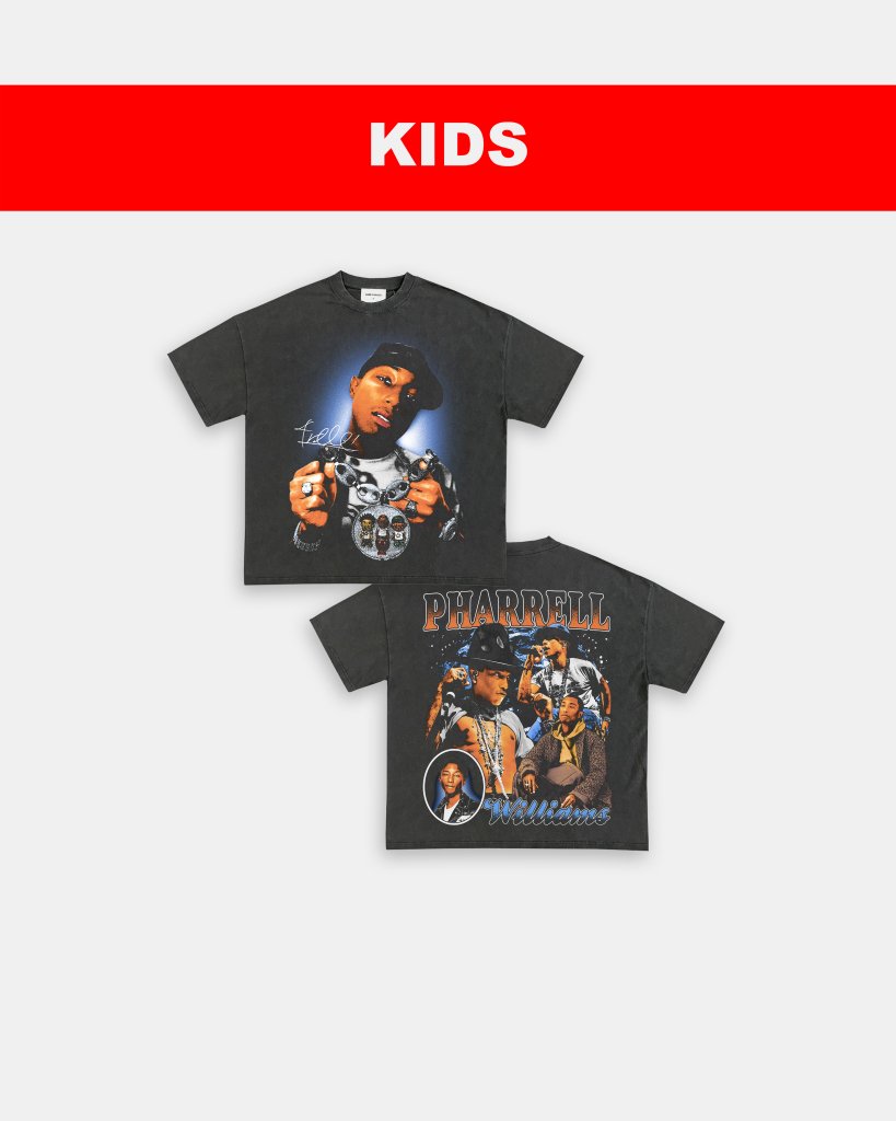 PHARRELL - KIDS TEE - [DS] - WINS™ GAME CHANGERS TEE - WINS LA