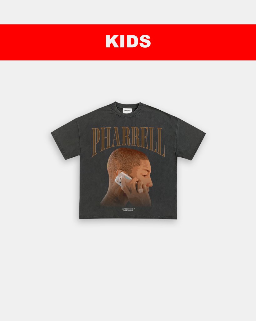 PHARRELL - KIDS TEE - WINS™ GAME CHANGERS TEE - WINS LA