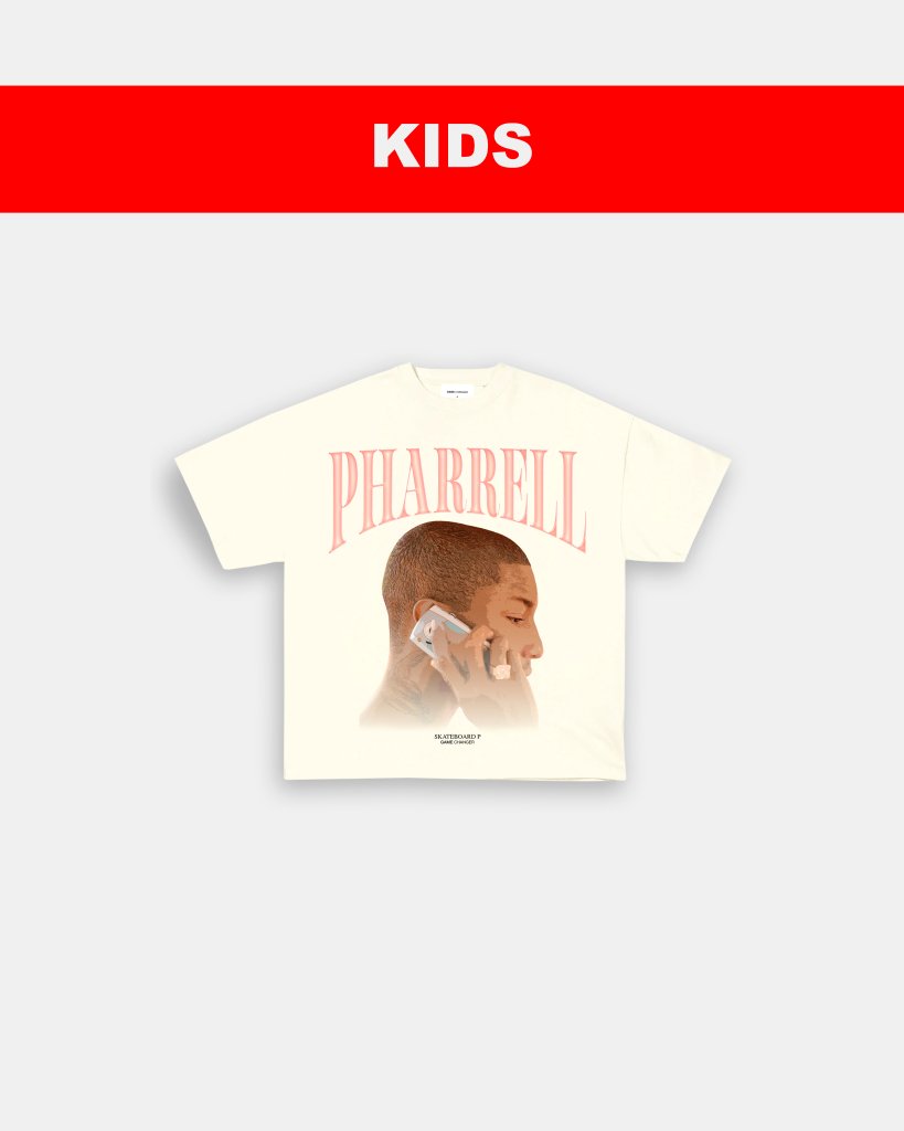 PHARRELL - KIDS TEE - WINS™ GAME CHANGERS TEE - WINS LA