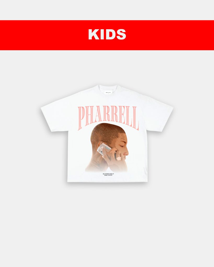 PHARRELL - KIDS TEE - WINS™ GAME CHANGERS TEE - WINS LA