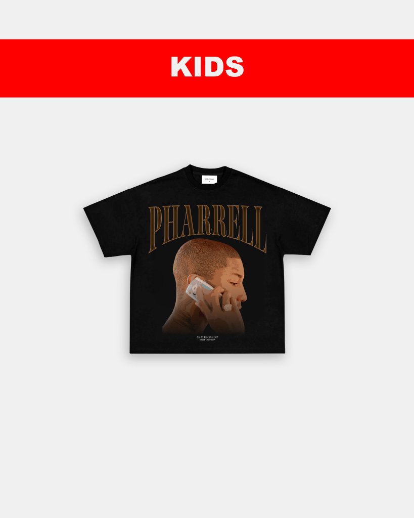 PHARRELL - KIDS TEE - WINS™ GAME CHANGERS TEE - WINS LA