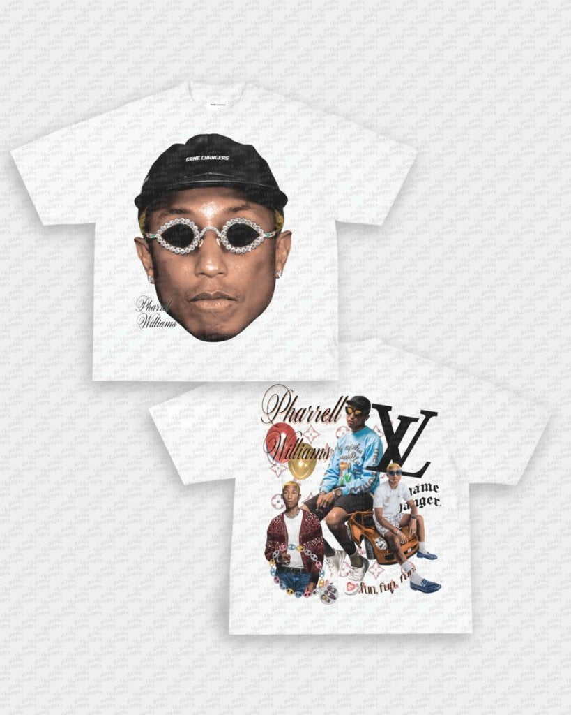 PHARRELL V2 TEE - [DS] - WINS™ GAME CHANGERS TEE - WINS LA