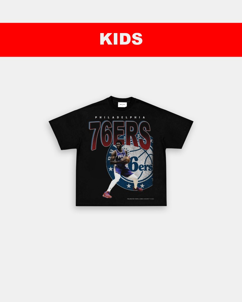 PHILADELPHIA 76ERS - KIDS TEE - WINS™ GAME CHANGERS TEE - WINS LA