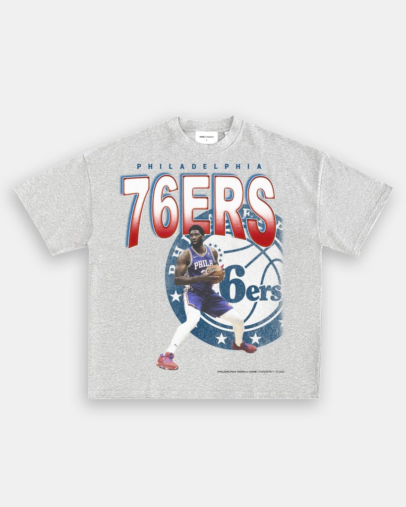 PHILADELPHIA 76ERS TEE - WINS™ GAME CHANGERS TEE - WINS LA