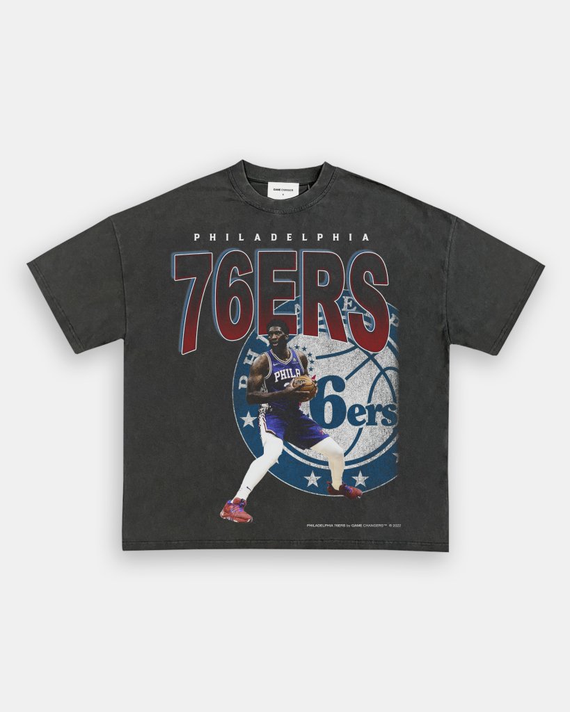 PHILADELPHIA 76ERS TEE - WINS™ GAME CHANGERS TEE - WINS LA