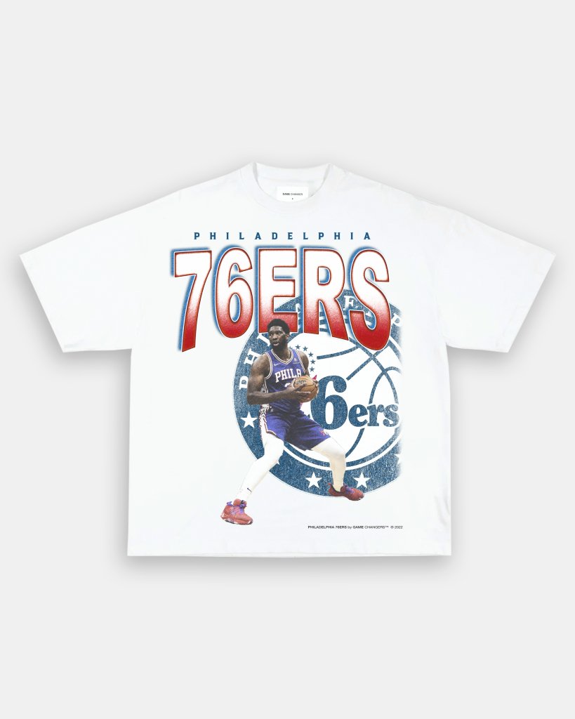 PHILADELPHIA 76ERS TEE - WINS™ GAME CHANGERS TEE - WINS LA