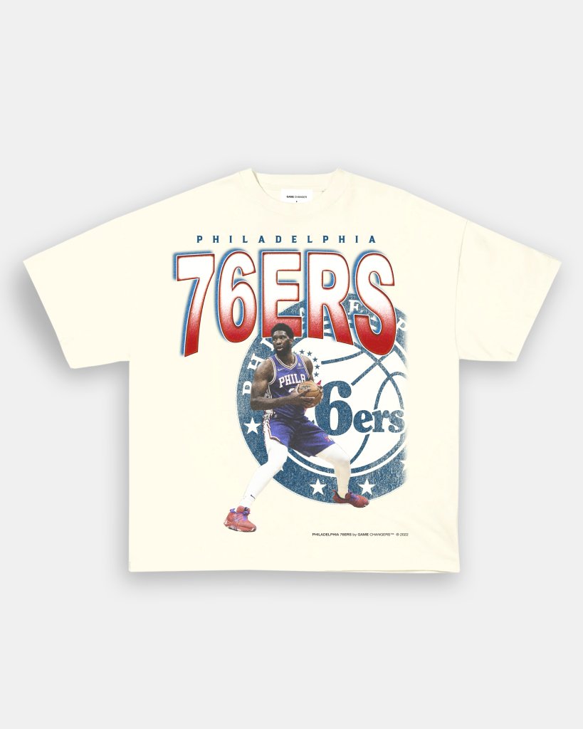 PHILADELPHIA 76ERS TEE - WINS™ GAME CHANGERS TEE - WINS LA