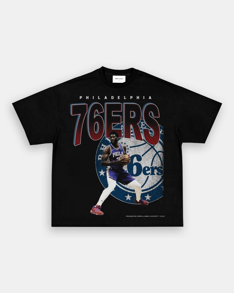 PHILADELPHIA 76ERS TEE - WINS™ GAME CHANGERS TEE - WINS LA