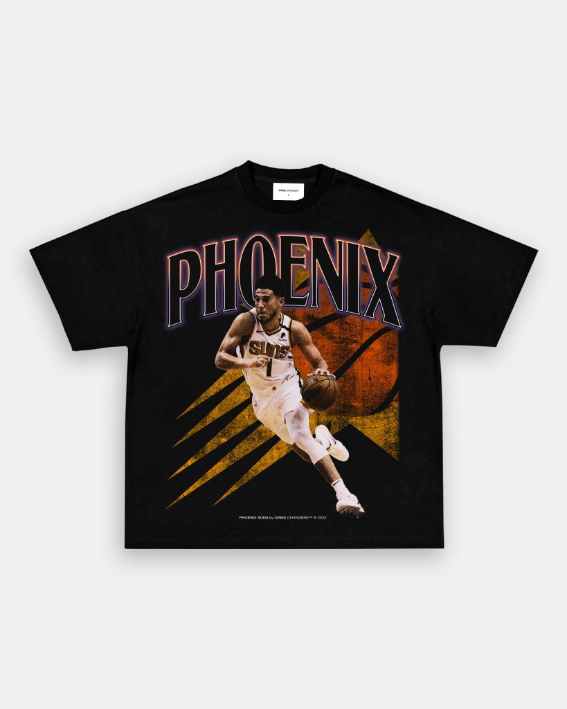 PHOENIX SUNS VINTAGE TEE - WINS™ GAME CHANGERS TEE - WINS LA