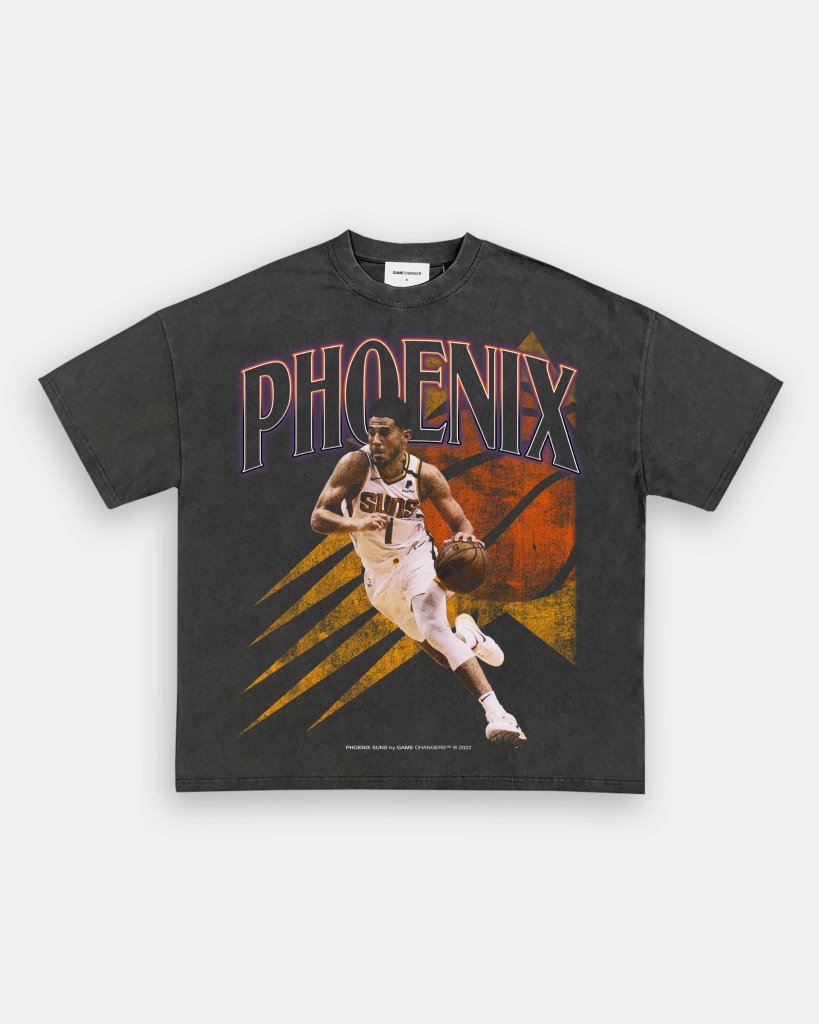 PHOENIX SUNS VINTAGE TEE - WINS™ GAME CHANGERS TEE - WINS LA