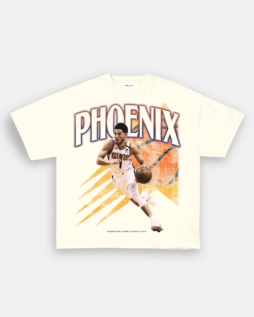 PHOENIX SUNS VINTAGE TEE - WINS™ GAME CHANGERS TEE - WINS LA