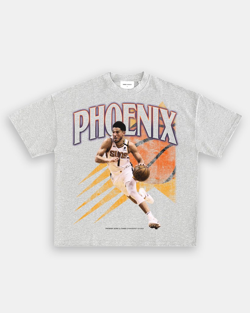 PHOENIX SUNS VINTAGE TEE - WINS™ GAME CHANGERS TEE - WINS LA