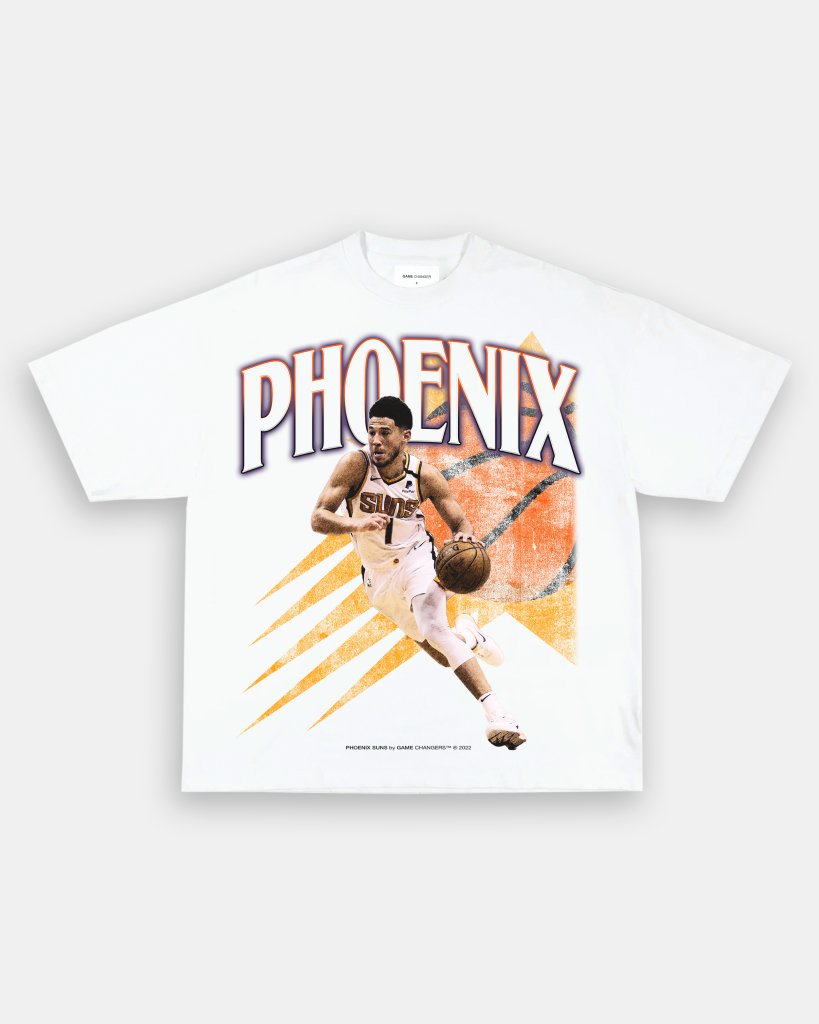 PHOENIX SUNS VINTAGE TEE - WINS™ GAME CHANGERS TEE - WINS LA