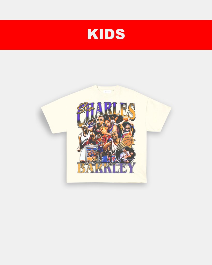 PHX CHARLES BARKLEY - KIDS TEE - WINS™ GAME CHANGERS TEE - WINS LA