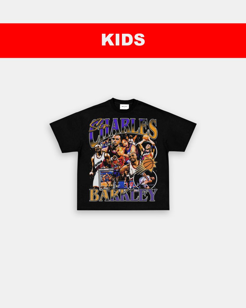 PHX CHARLES BARKLEY - KIDS TEE - WINS™ GAME CHANGERS TEE - WINS LA