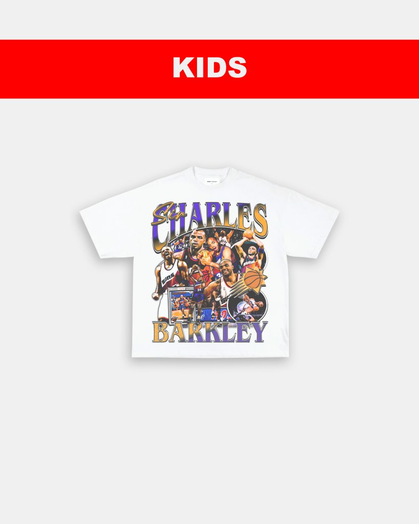 PHX CHARLES BARKLEY - KIDS TEE - WINS™ GAME CHANGERS TEE - WINS LA