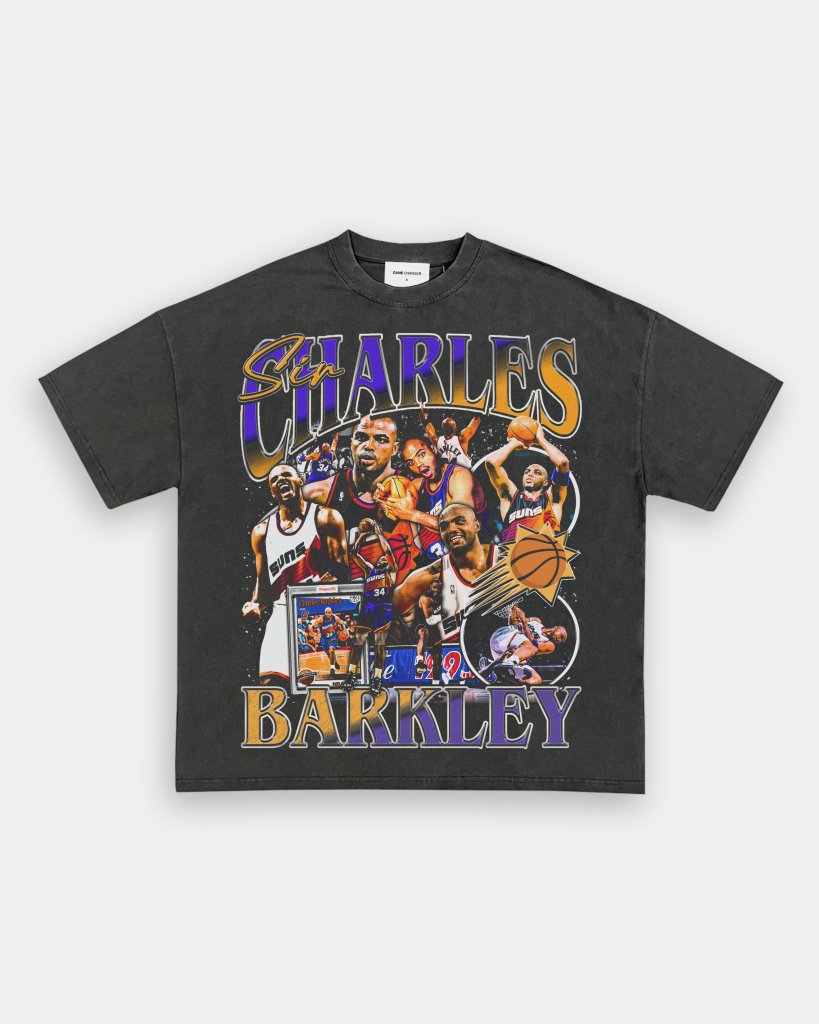 PHX CHARLES BARKLEY TEE - WINS™ GAME CHANGERS TEE - WINS LA