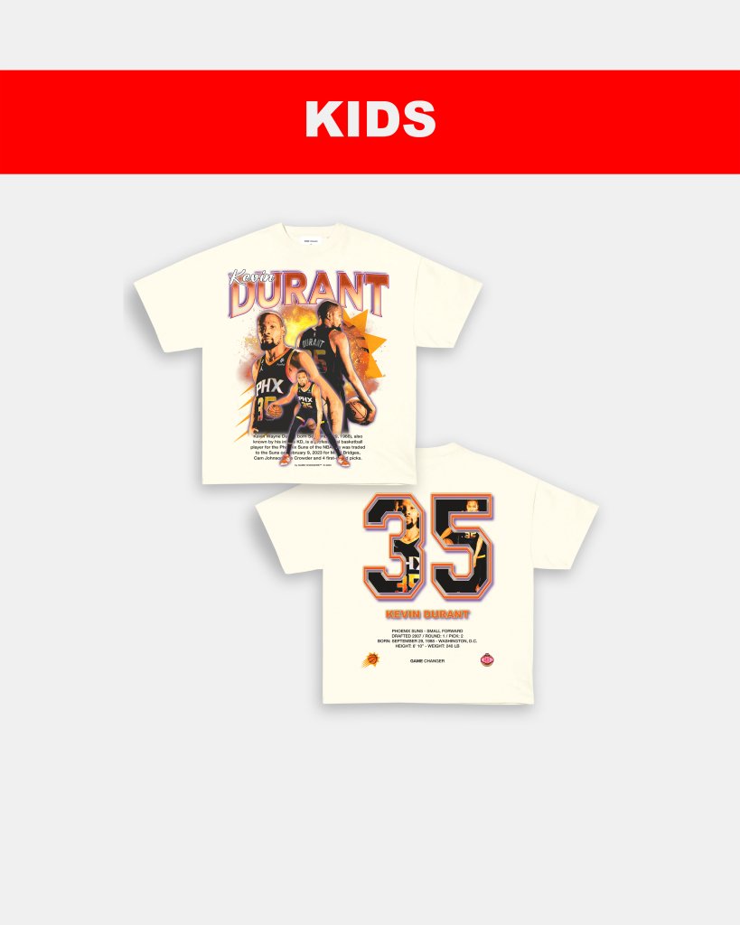 PHX KEVIN DURANT - KIDS TEE - [DS] - WINS™ GAME CHANGERS TEE - WINS LA