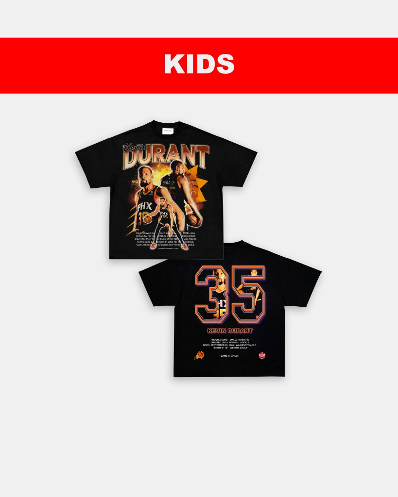 PHX KEVIN DURANT - KIDS TEE - [DS] - WINS™ GAME CHANGERS TEE - WINS LA