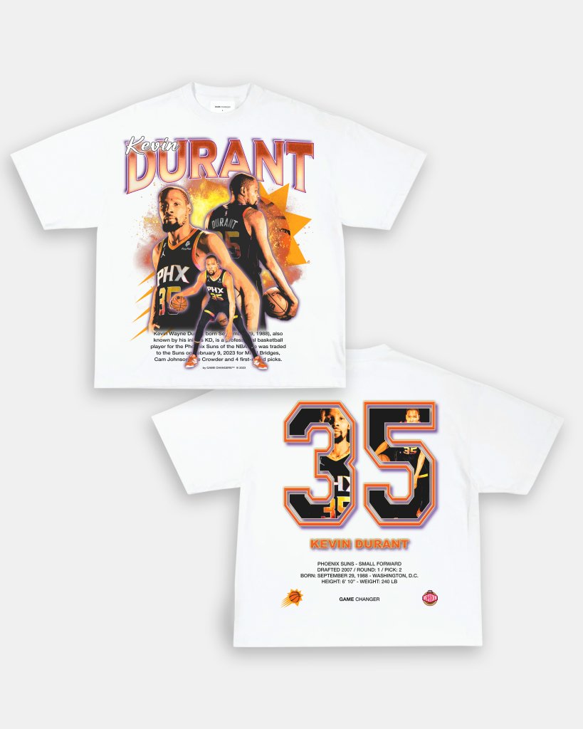 PHX KEVIN DURANT TEE - [DS] - WINS™ GAME CHANGERS TEE - WINS LA