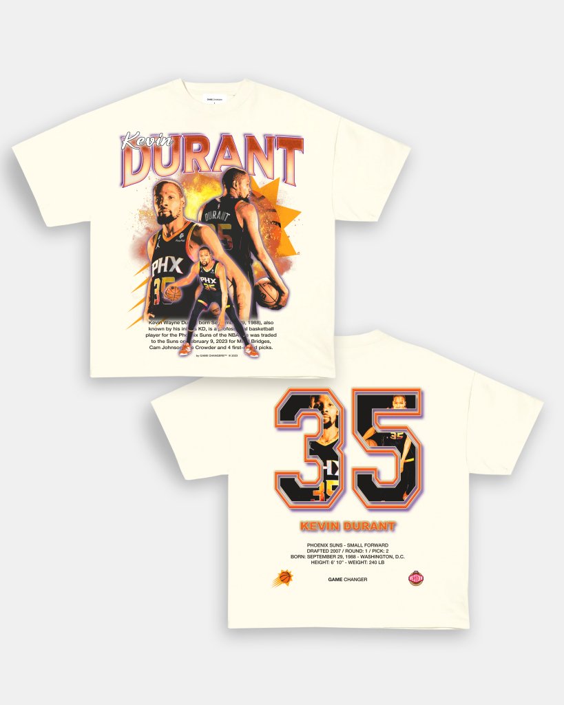 PHX KEVIN DURANT TEE - [DS] - WINS™ GAME CHANGERS TEE - WINS LA