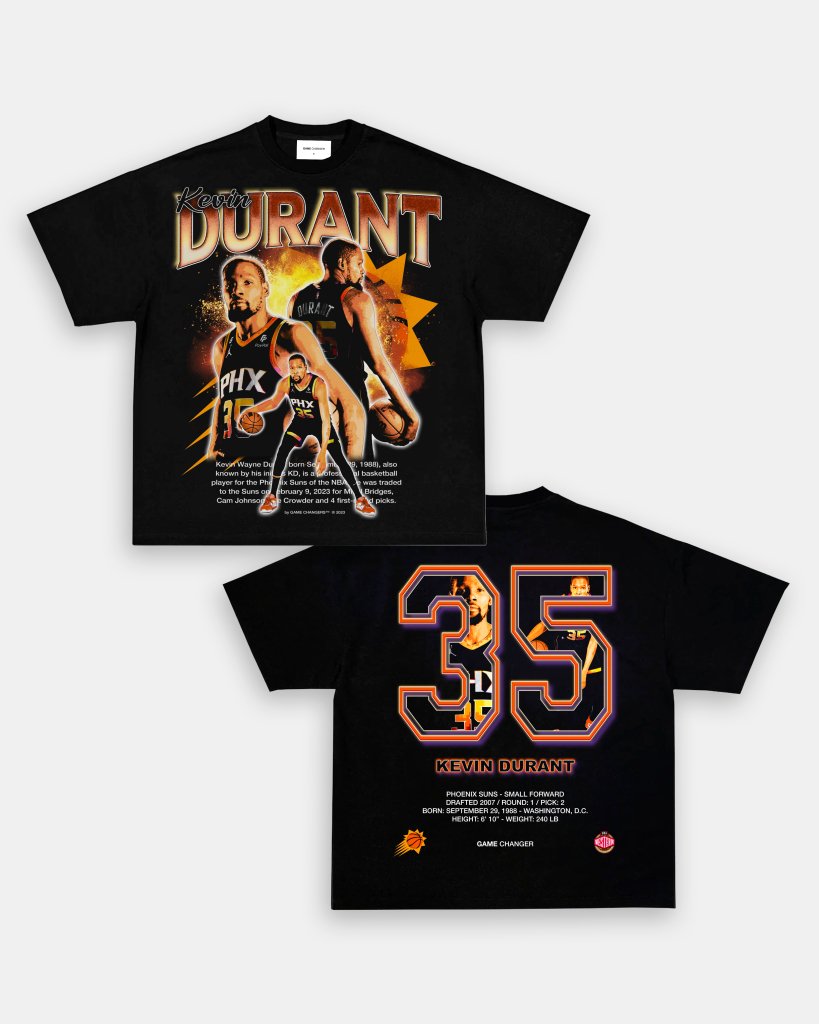 PHX KEVIN DURANT TEE - [DS] - WINS™ GAME CHANGERS TEE - WINS LA