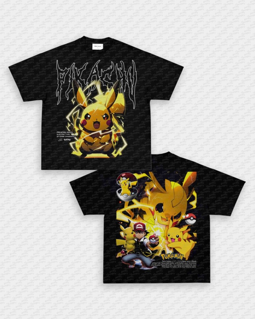 PIKACHU TEE - [DS] - WINS™ GAME CHANGERS TEE - WINS LA