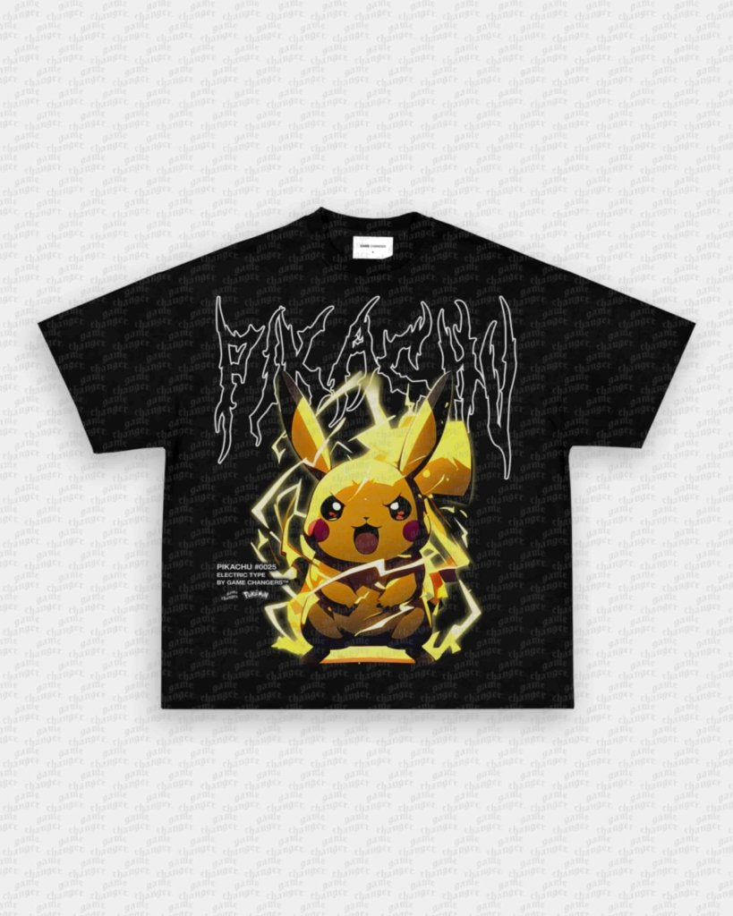 PIKACHU V2 TEE - WINS™ GAME CHANGERS TEE - WINS LA
