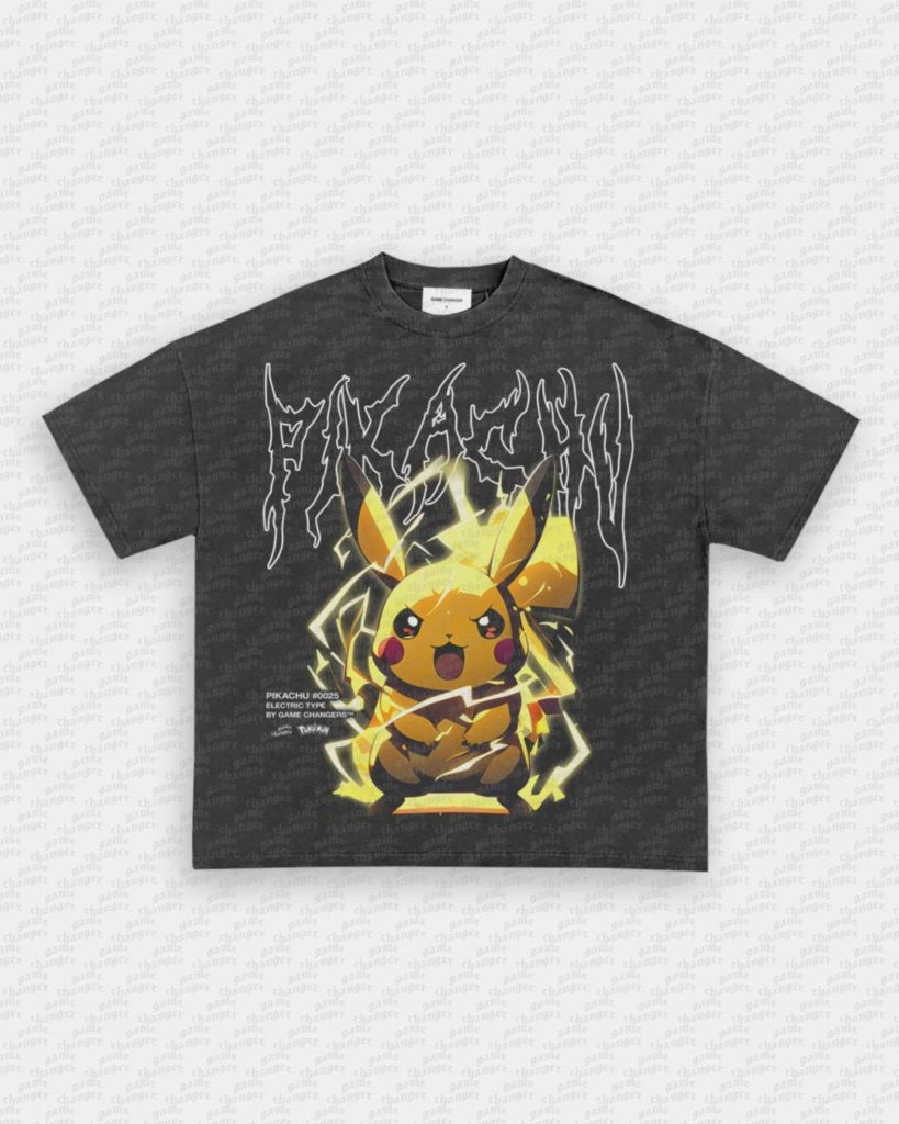 PIKACHU V2 TEE - WINS™ GAME CHANGERS TEE - WINS LA