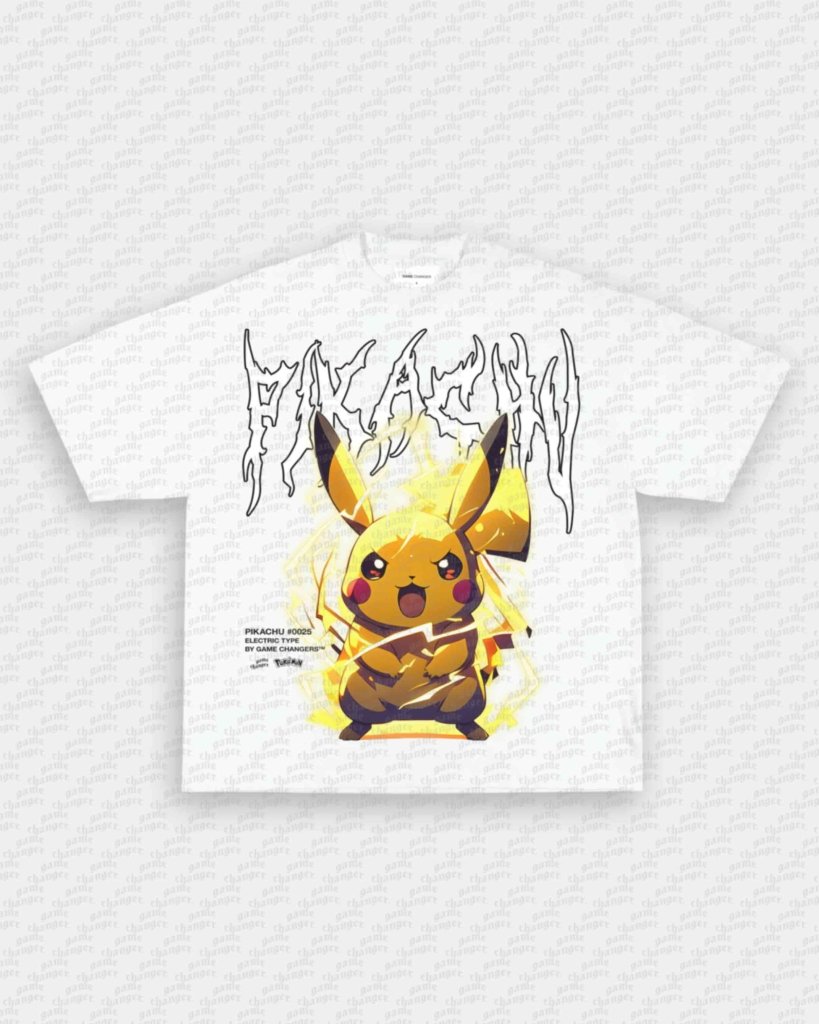 PIKACHU V2 TEE - WINS™ GAME CHANGERS TEE - WINS LA