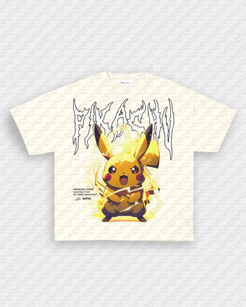 PIKACHU V2 TEE - WINS™ GAME CHANGERS TEE - WINS LA