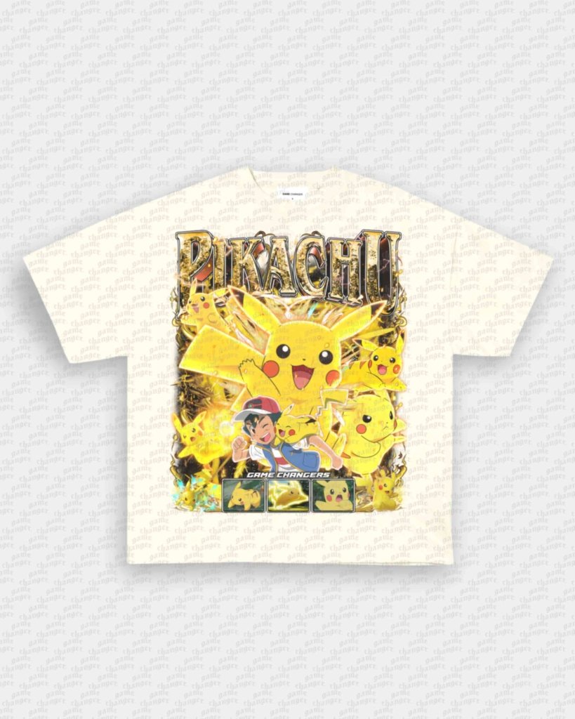 PIKACHU V3 TEE - WINS™ GAME CHANGERS TEE - WINS LA