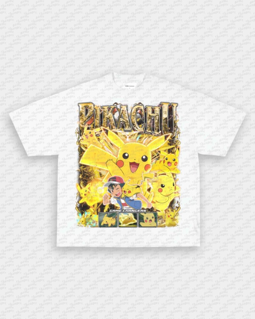 PIKACHU V3 TEE - WINS™ GAME CHANGERS TEE - WINS LA