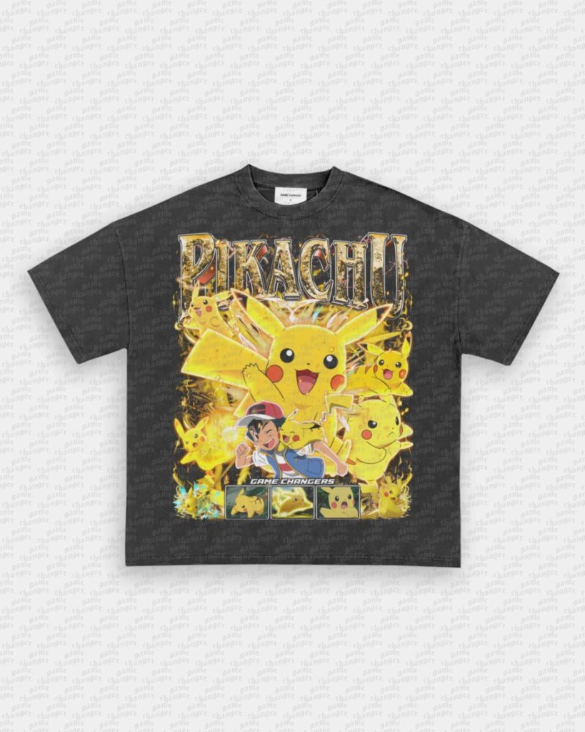 PIKACHU V3 TEE - WINS™ GAME CHANGERS TEE - WINS LA