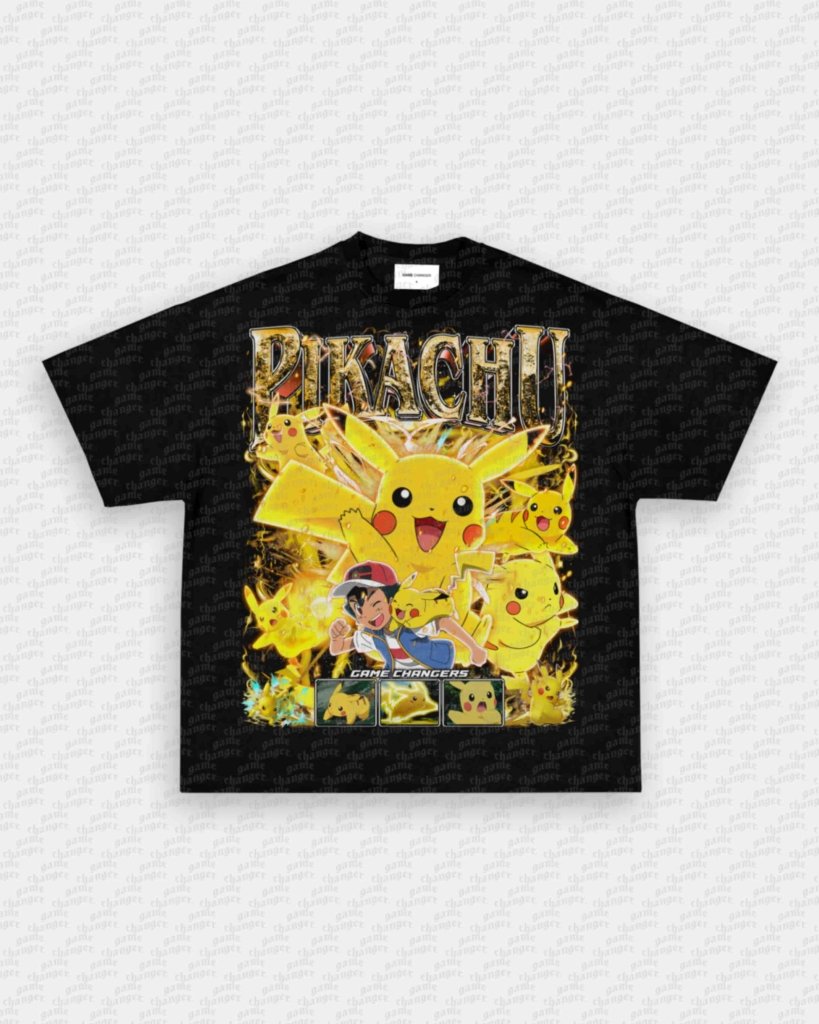 PIKACHU V3 TEE - WINS™ GAME CHANGERS TEE - WINS LA