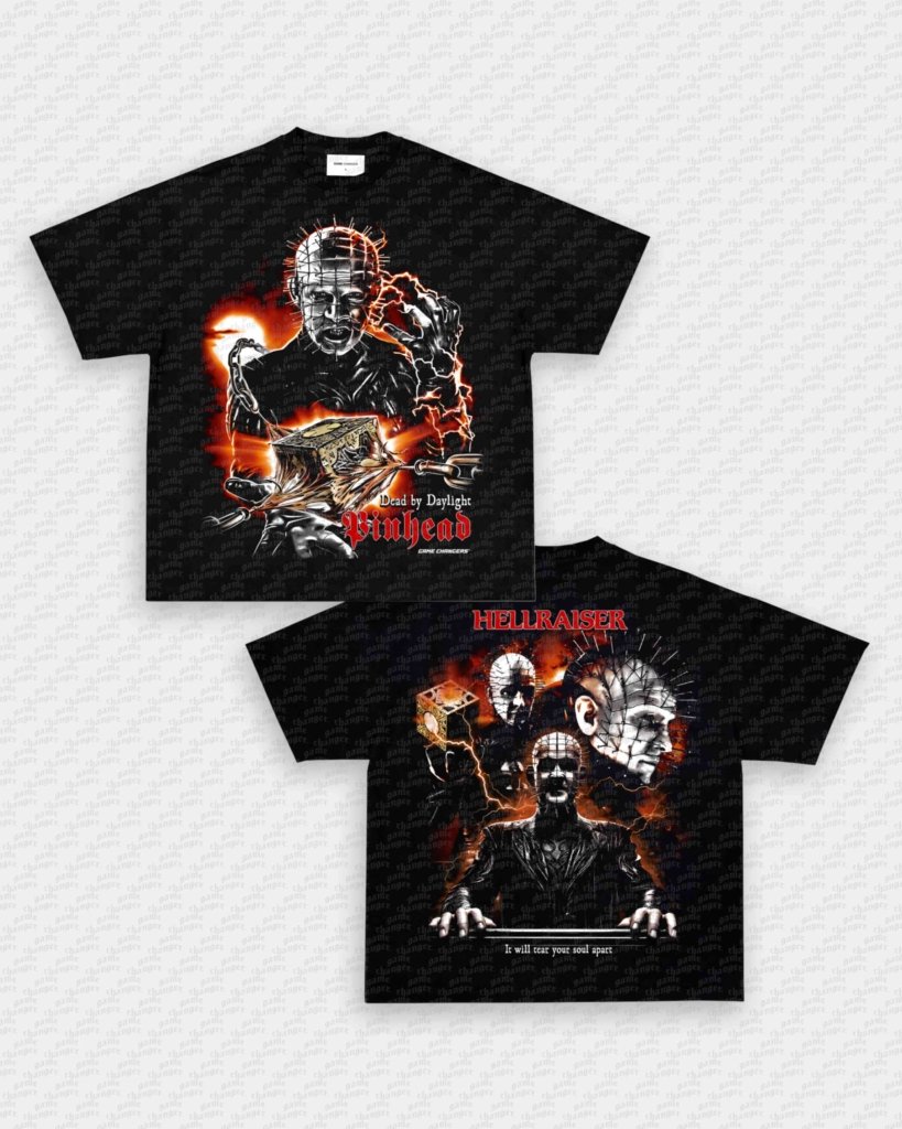 PINHEAD V2 TEE - [DS] - WINS™ GAME CHANGERS TEE - WINS LA