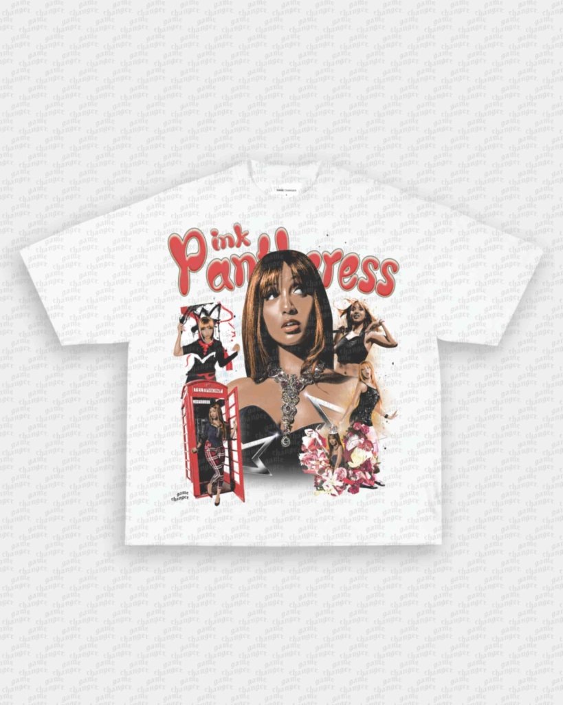 PINK PANTHERESS TEE - WINS™ GAME CHANGERS TEE - WINS LA